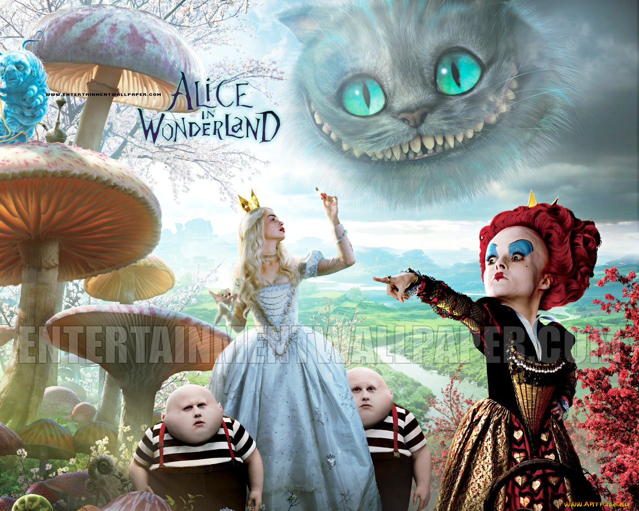 , , alice, in, wonderland